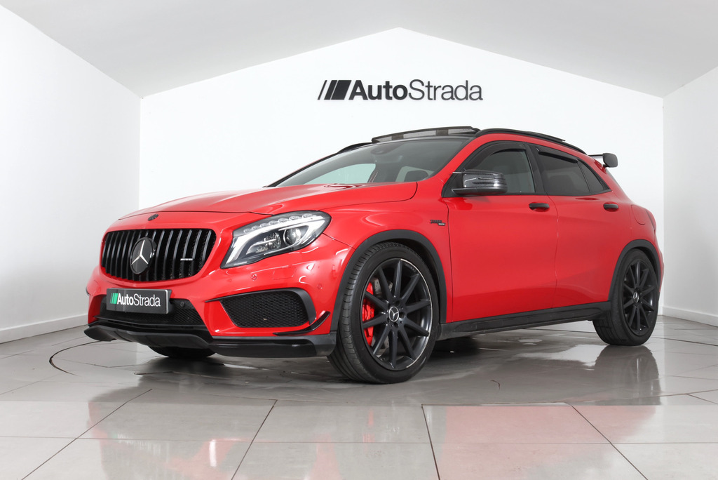 Mercedes-Benz GLA Class Gla45 Amg 4Matic P800CPW Red #5