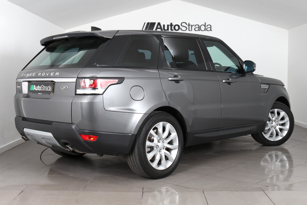 Land Rover Range Rover Sport Sdv6 Hse WF17OBP Grey #6