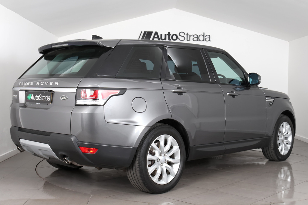 Land Rover Range Rover Sport Sdv6 Hse WF17OBP Grey #5