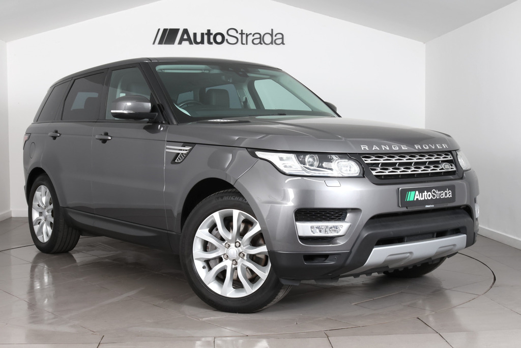 Land Rover Range Rover Sport Sdv6 Hse Grey