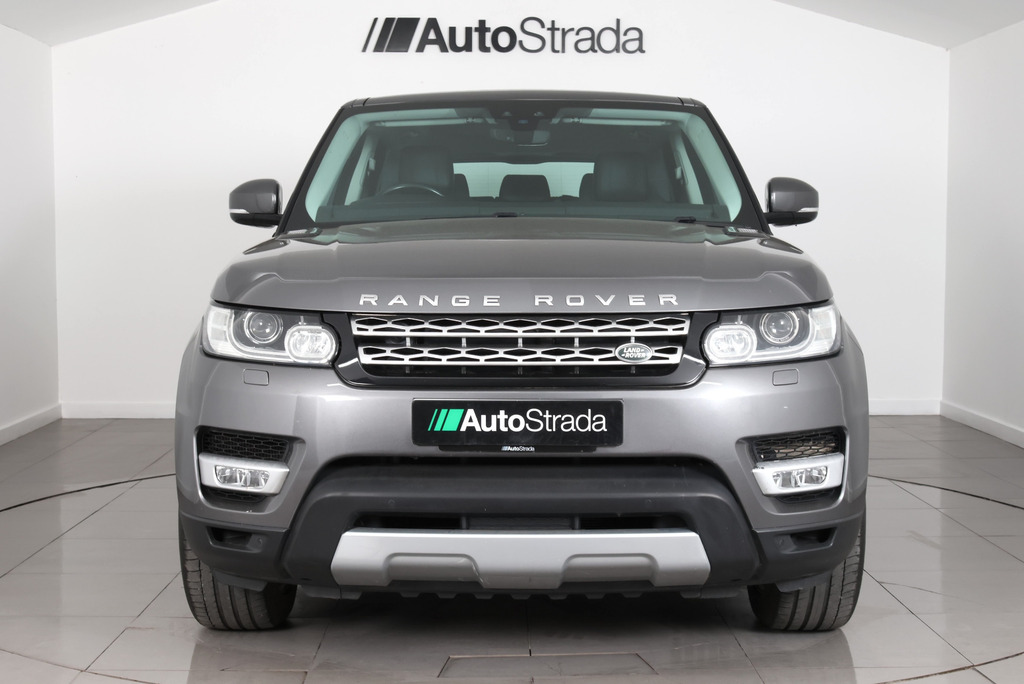 Land Rover Range Rover Sport Sdv6 Hse WF17OBP Grey #2