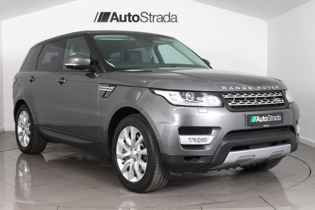 Land Rover Range Rover Sport Sdv6 Hse WF17OBP Grey #3