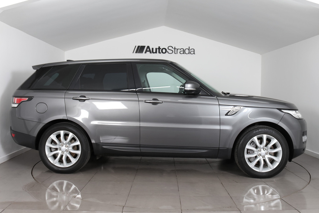 Land Rover Range Rover Sport Sdv6 Hse WF17OBP Grey #4