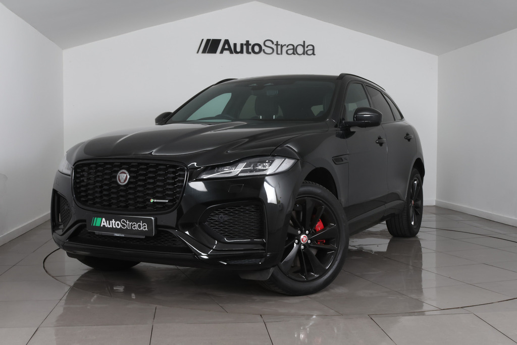 Jaguar F-Pace R-dynamic Se Mhev Black #5