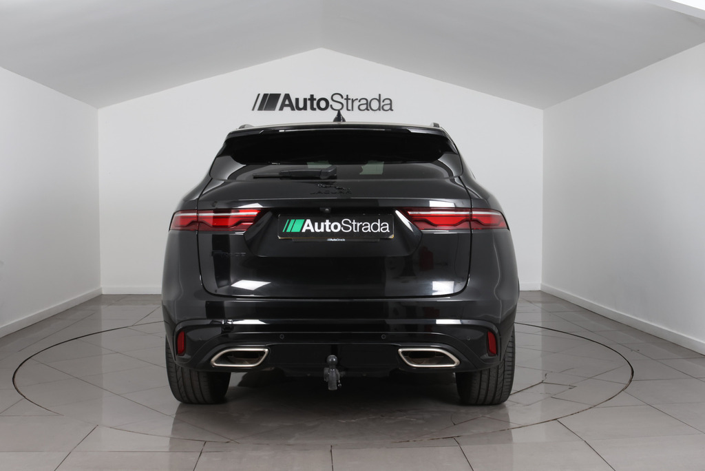 Jaguar F-Pace R-dynamic Se Mhev Black #4