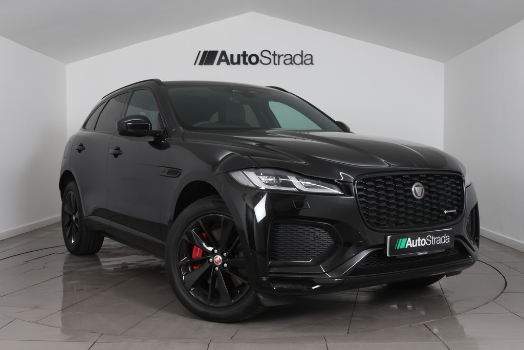 Jaguar F-Pace R-dynamic Se Mhev Black