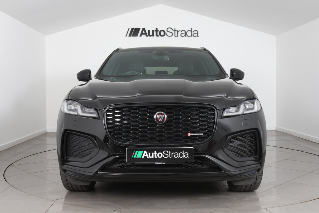 Jaguar F-Pace R-dynamic Se Mhev Black #2