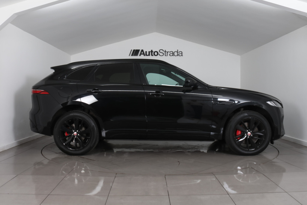 Jaguar F-Pace R-dynamic Se Mhev Black #3