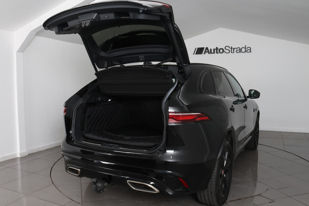 Jaguar F-Pace R-dynamic Se Mhev Black #6