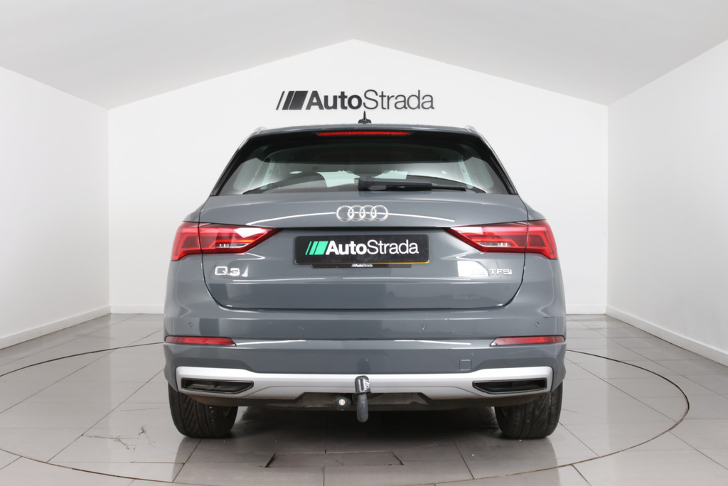 Audi Q3 Tfsi Sport WD19VJY Grey #6