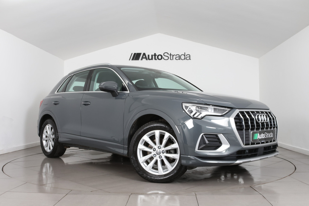 Audi Q3 Tfsi Sport Grey