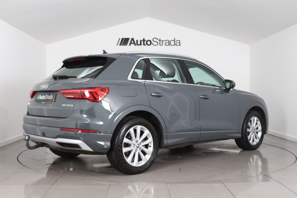 Audi Q3 Tfsi Sport WD19VJY Grey #5