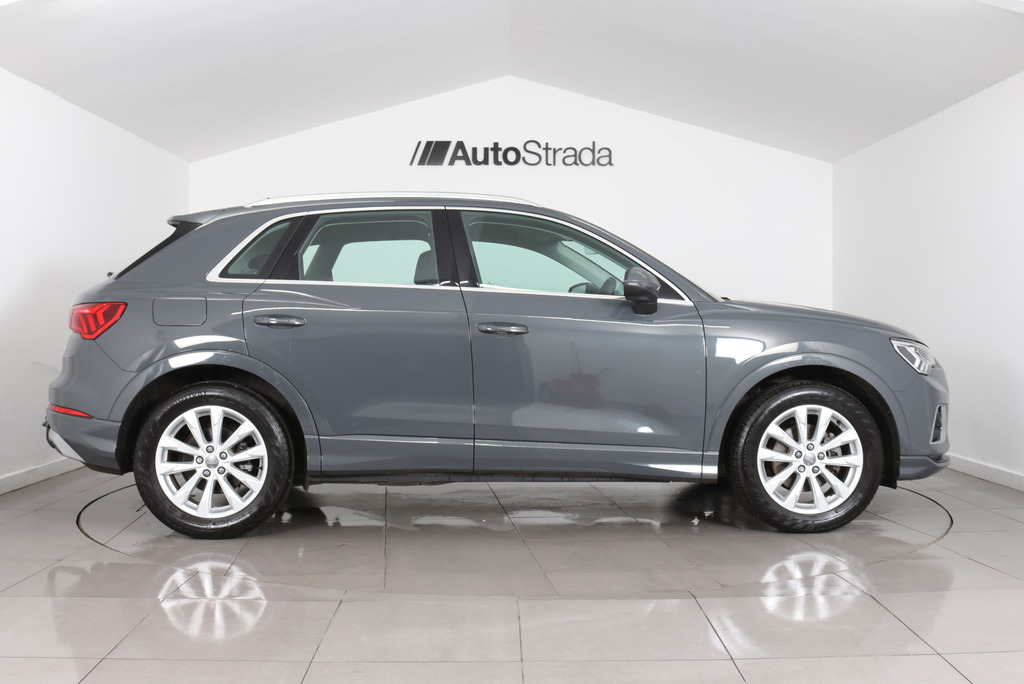 Audi Q3 Tfsi Sport WD19VJY Grey #4