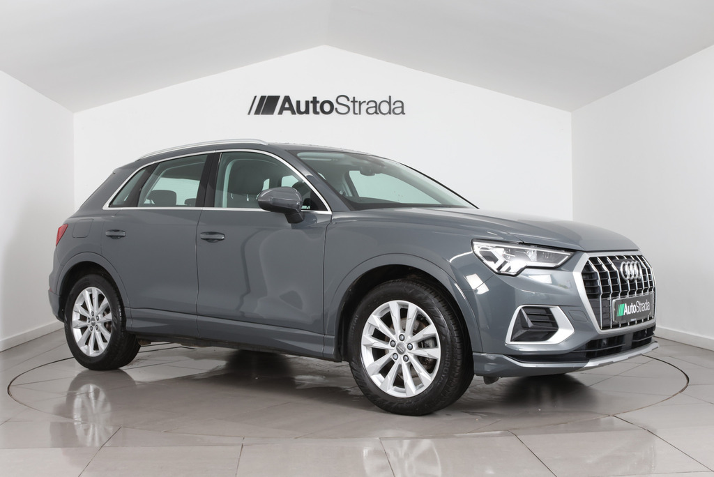 Audi Q3 Tfsi Sport WD19VJY Grey #3