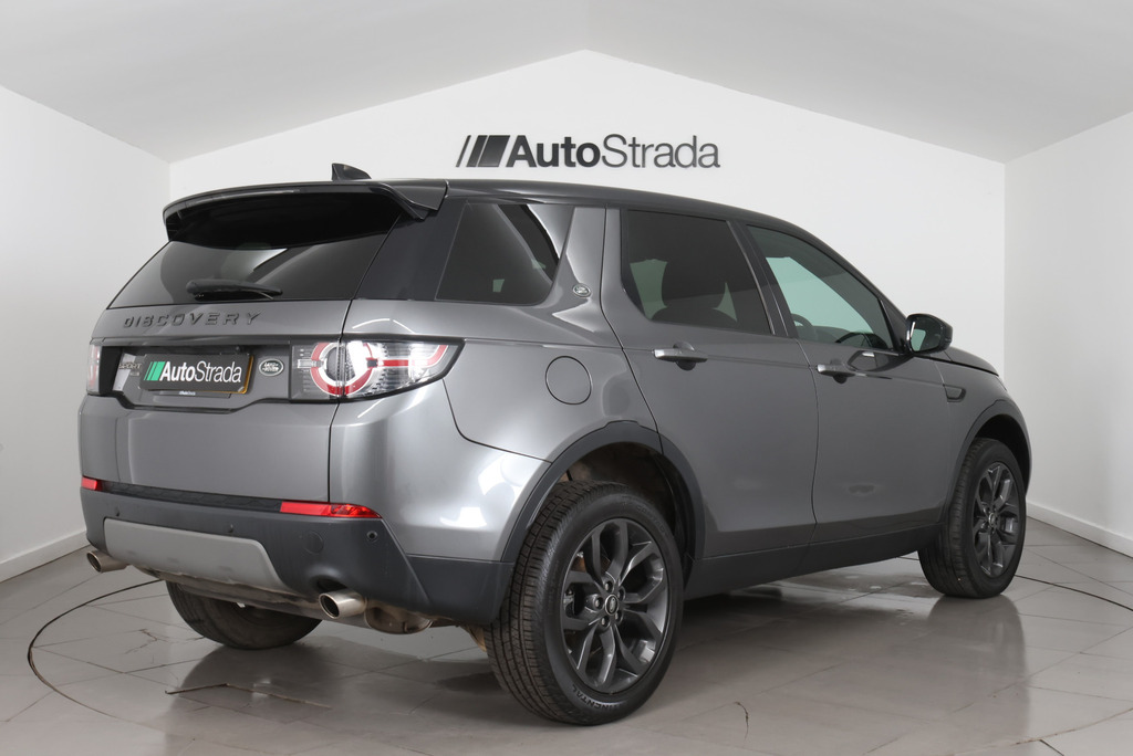 Land Rover Discovery Sport Td4 Landmark WU19FZW Grey #5