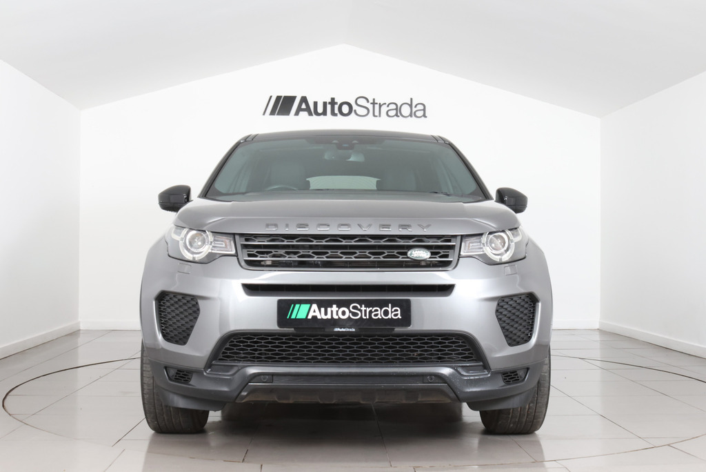 Land Rover Discovery Sport Td4 Landmark WU19FZW Grey #2
