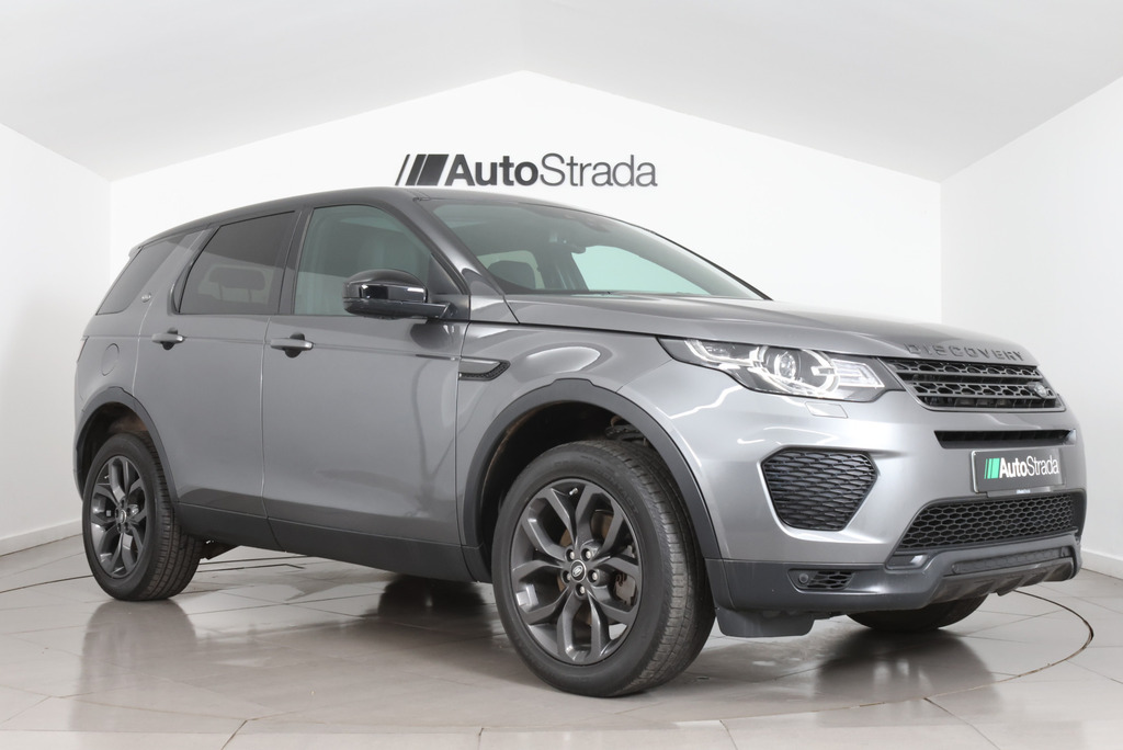 Land Rover Discovery Sport Td4 Landmark WU19FZW Grey #3