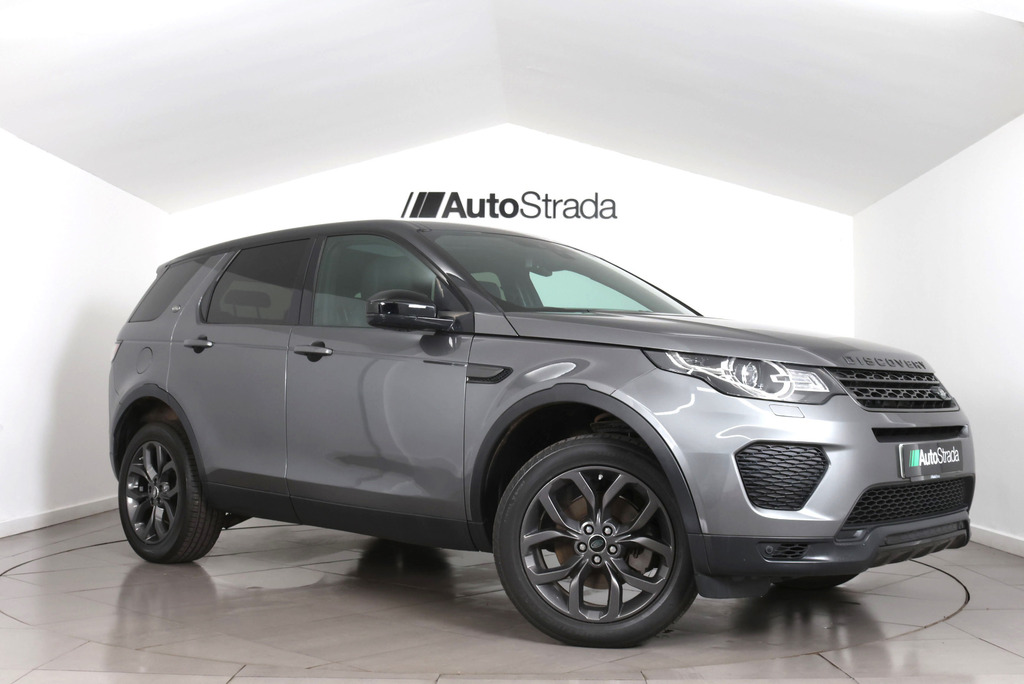 Land Rover Discovery Sport Td4 Landmark WU19FZW Grey
