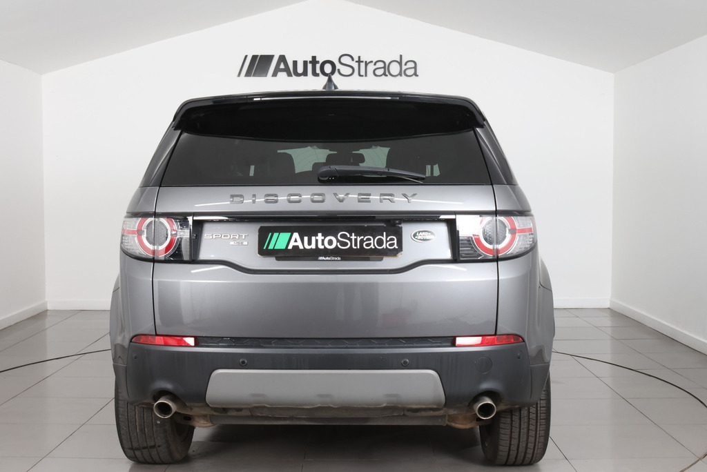 Land Rover Discovery Sport Td4 Landmark WU19FZW Grey #6