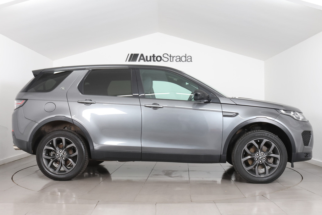 Land Rover Discovery Sport Td4 Landmark WU19FZW Grey #4