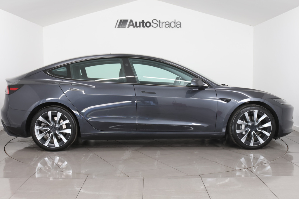 Tesla Model 3 Long Range BP73CXX Grey #4