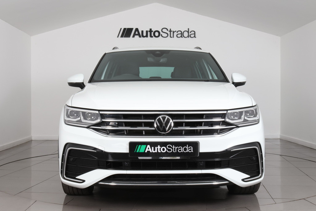 Volkswagen Tiguan R-line Tdi Dsg KN23PHO White #2