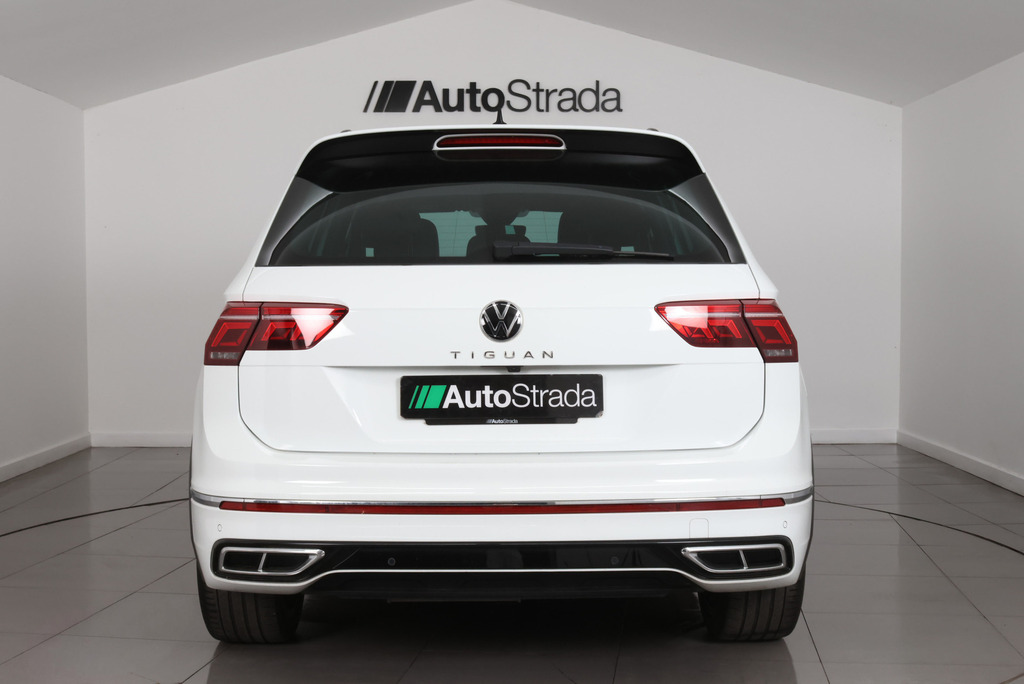 Volkswagen Tiguan R-line Tdi Dsg KN23PHO White #6