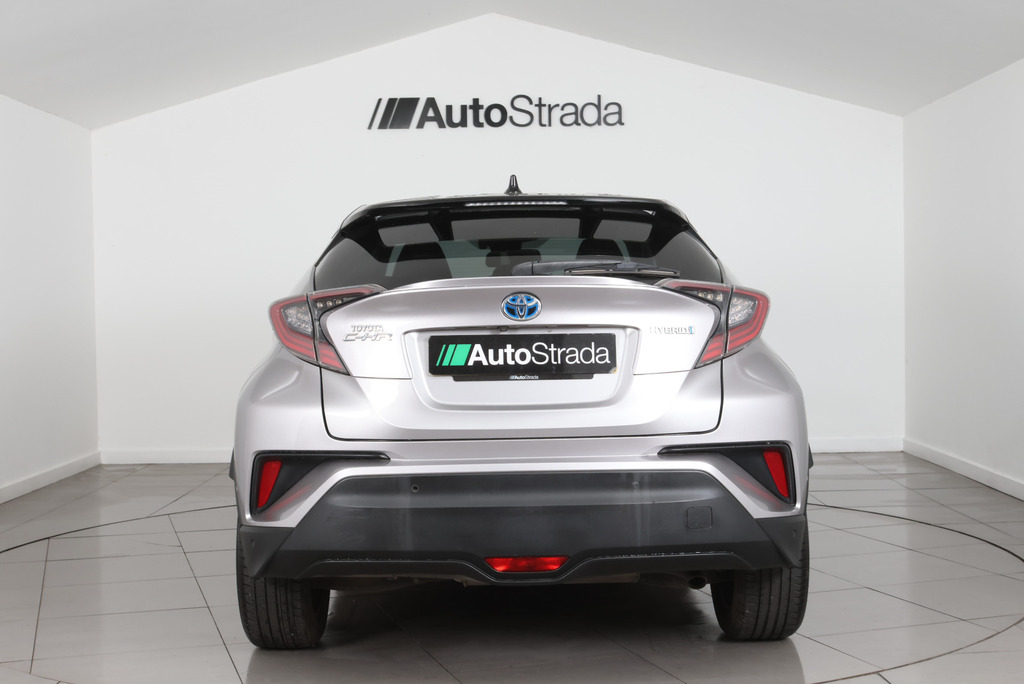 Toyota C-Hr Dynamic Silver #6