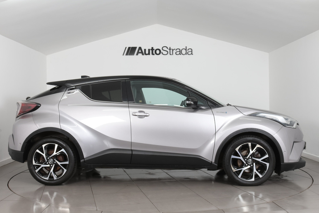 Toyota C-Hr Dynamic Silver #4