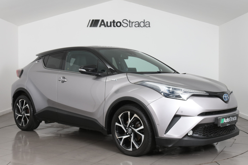 Toyota C-Hr Dynamic Silver #3