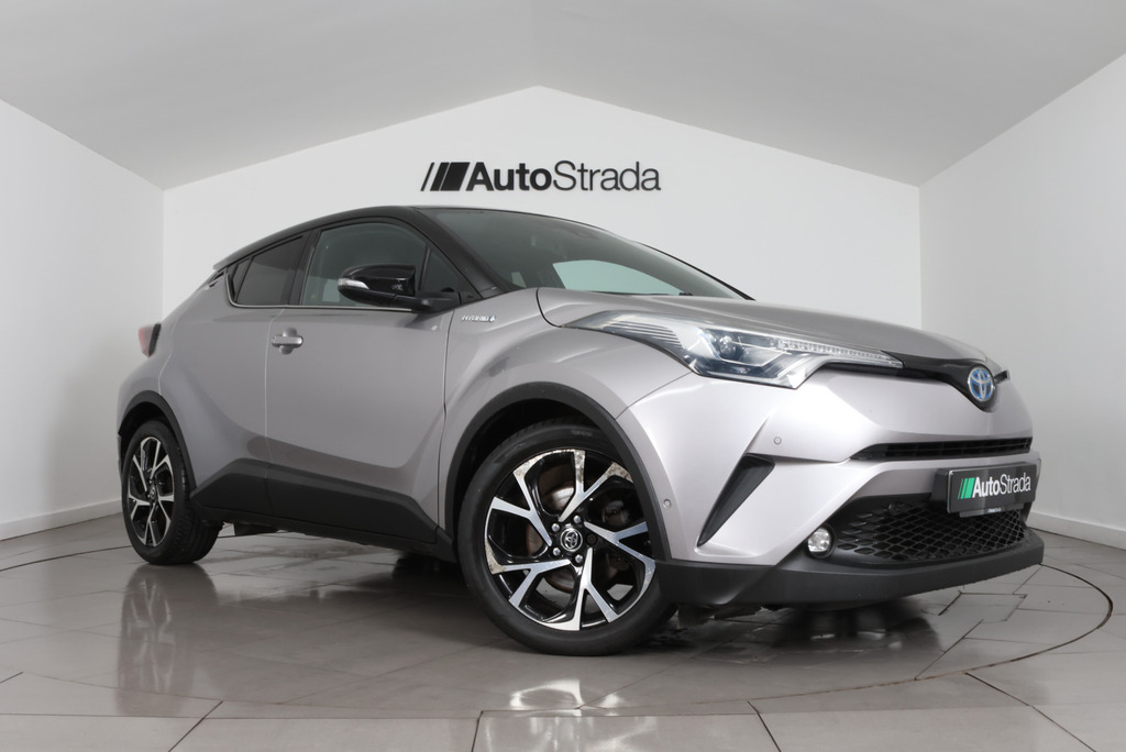 Toyota C-Hr Dynamic Silver