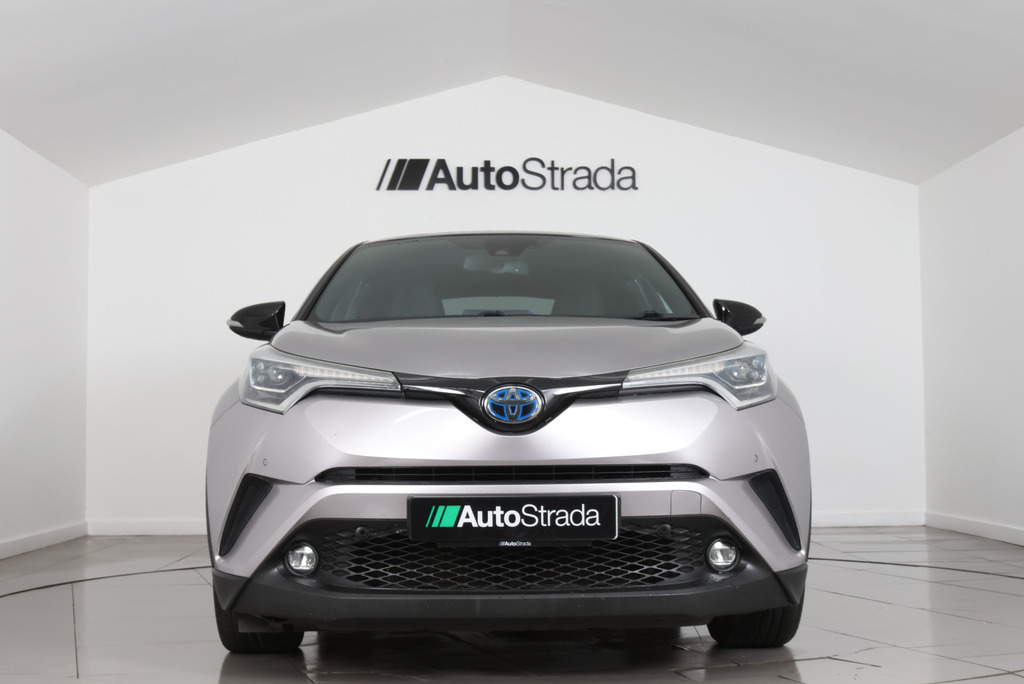 Toyota C-Hr Dynamic Silver #2