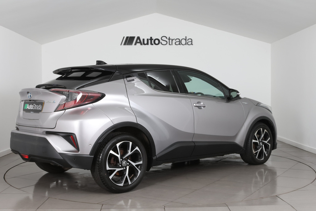 Toyota C-Hr Dynamic Silver #5
