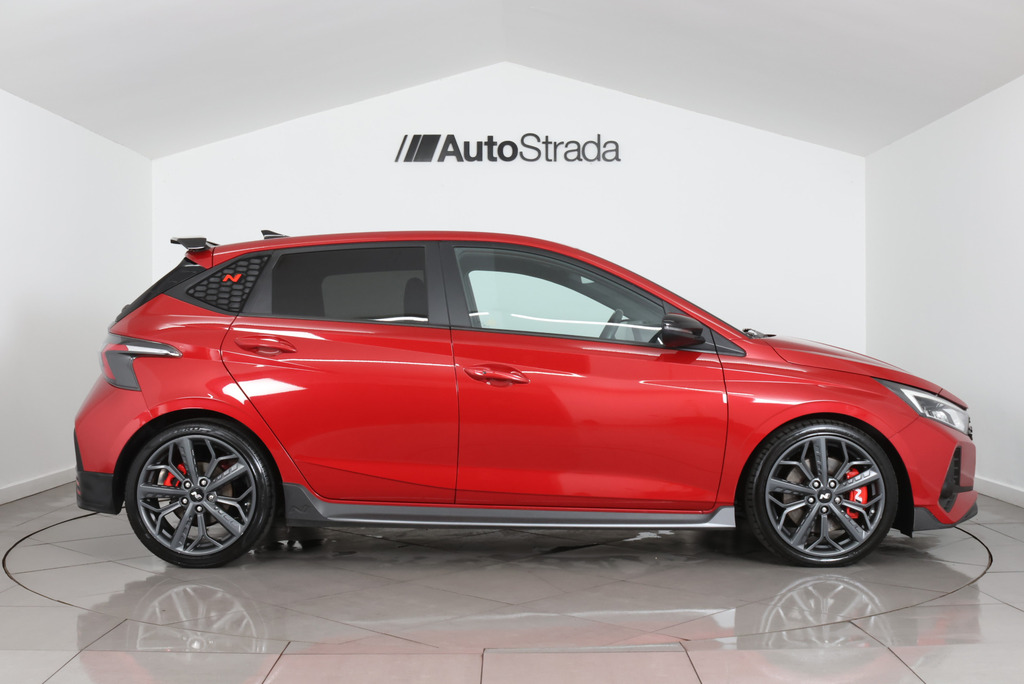 Hyundai I20 T-gdi N Red #6