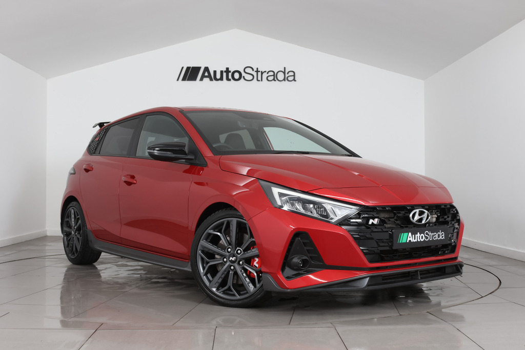 Hyundai I20 T-gdi N Red