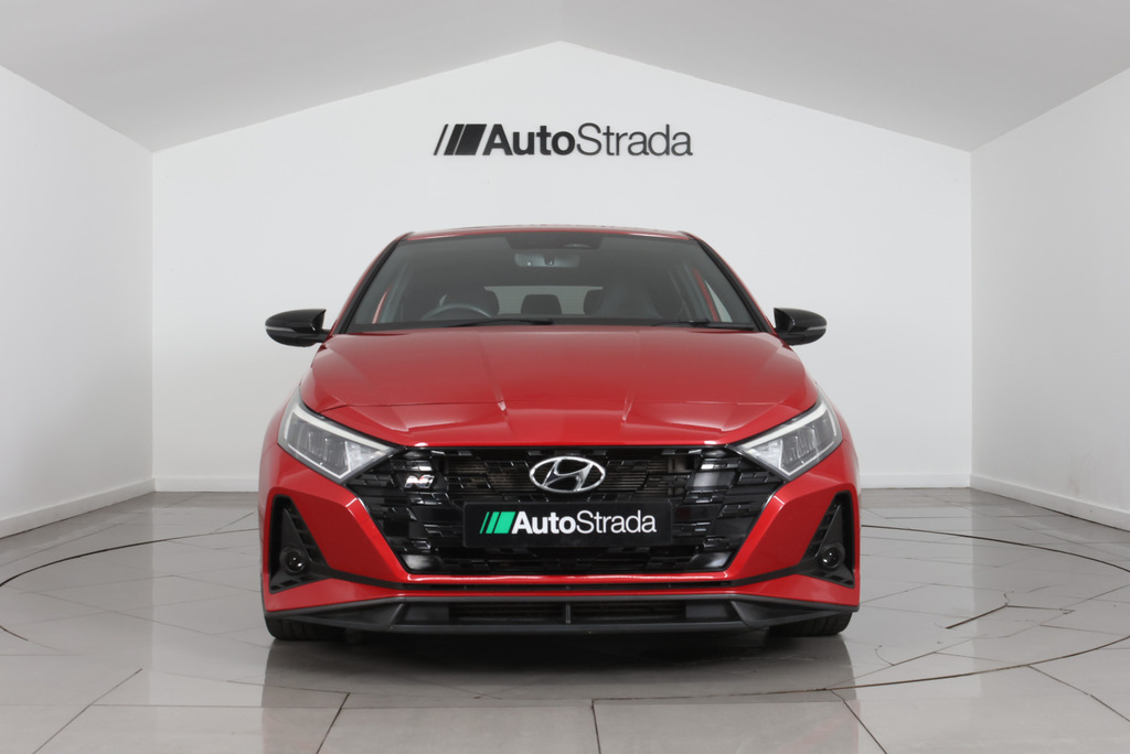 Hyundai I20 T-gdi N Red #2