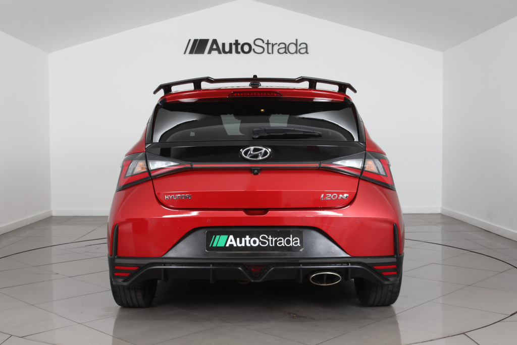 Hyundai I20 T-gdi N Red #3