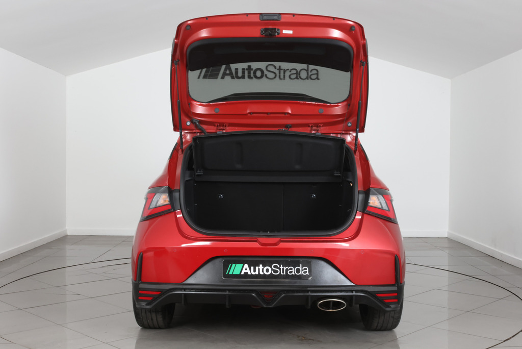Hyundai I20 T-gdi N Red #4
