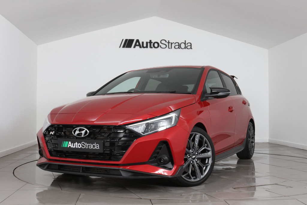 Hyundai I20 T-gdi N Red #5