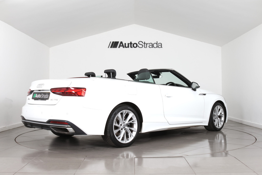 Audi A5 Tfsi Sport Mhev White #2