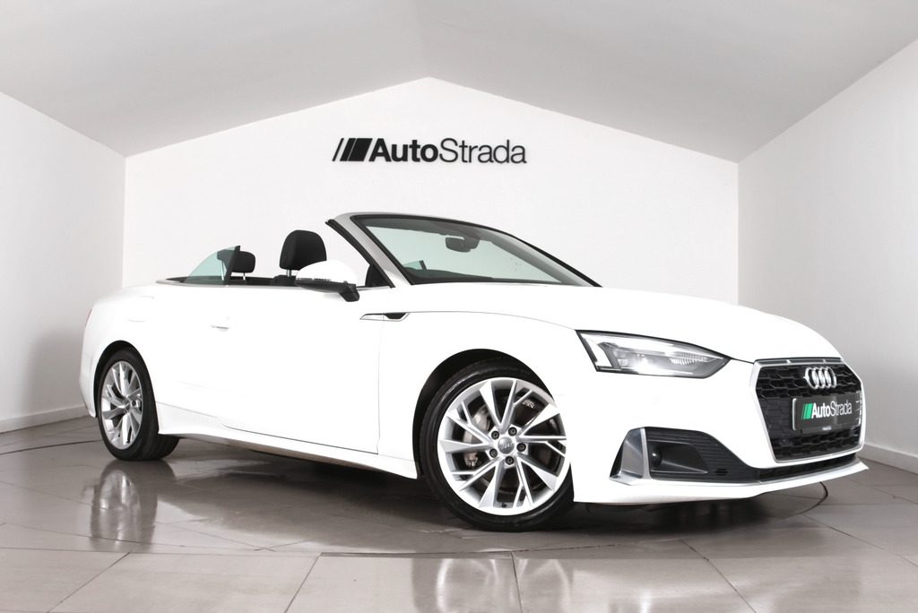 Audi A5 Tfsi Sport Mhev White