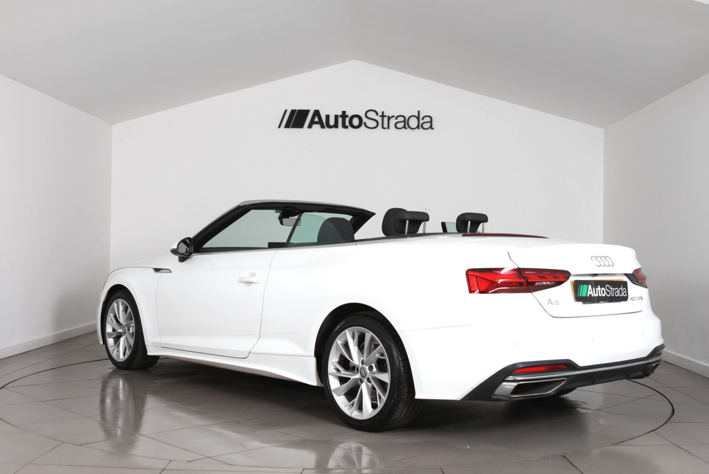 Audi A5 Tfsi Sport Mhev White #5