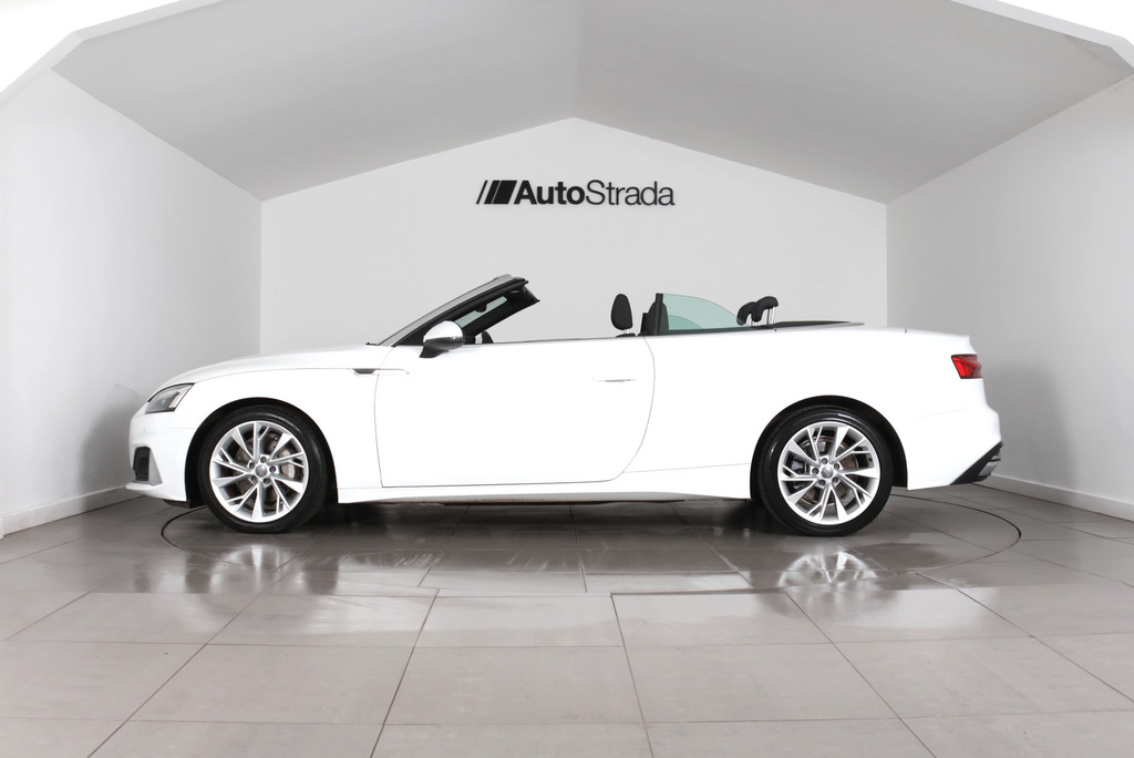 Audi A5 Tfsi Sport Mhev White #6