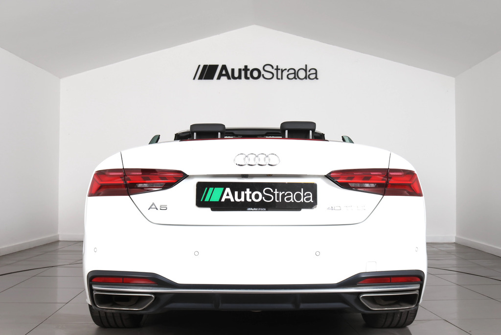 Audi A5 Tfsi Sport Mhev White #4