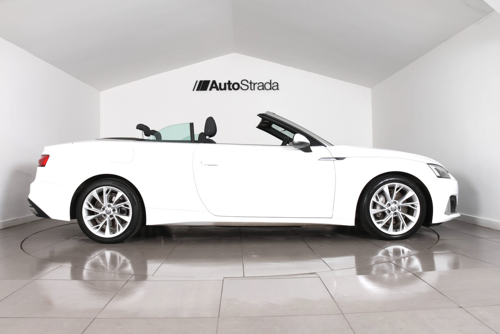 Audi A5 Tfsi Sport Mhev White #3
