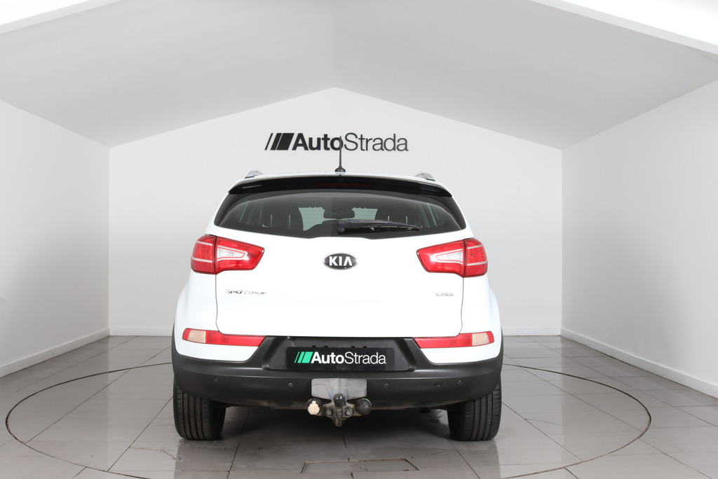 Kia Sportage Kx-4 Crdi White #6