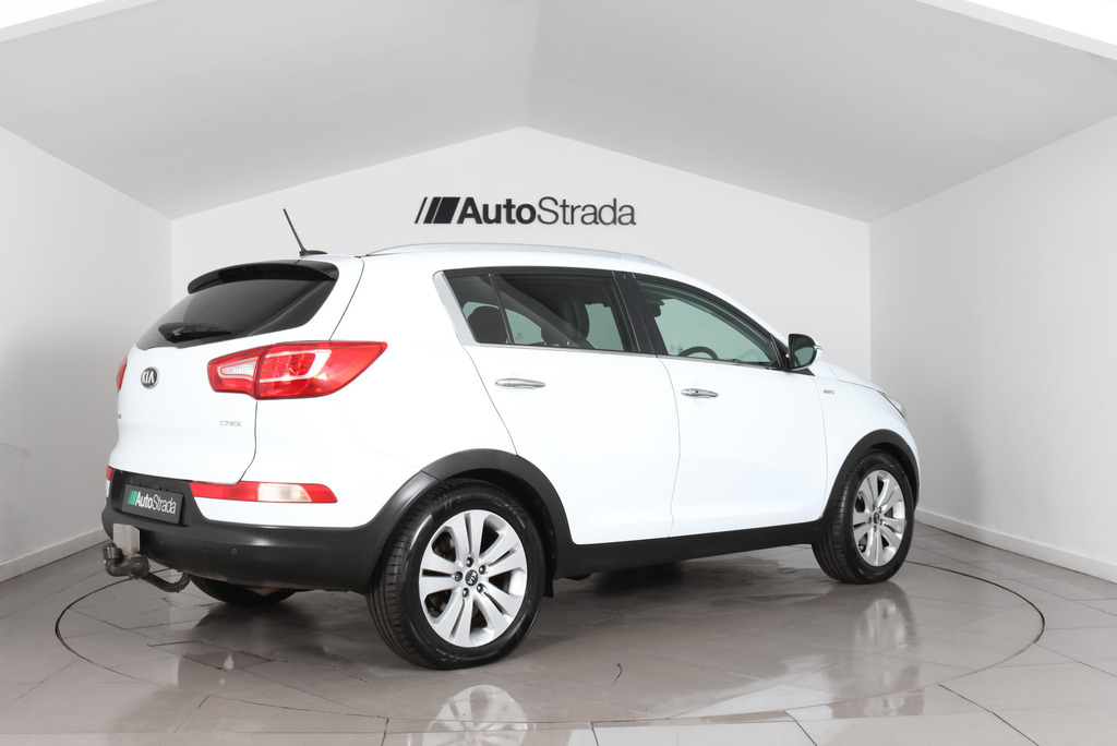 Kia Sportage Kx-4 Crdi White #5