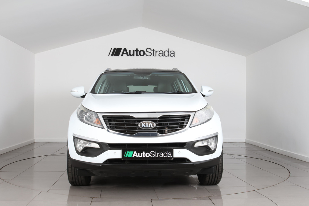 Kia Sportage Kx-4 Crdi White #2