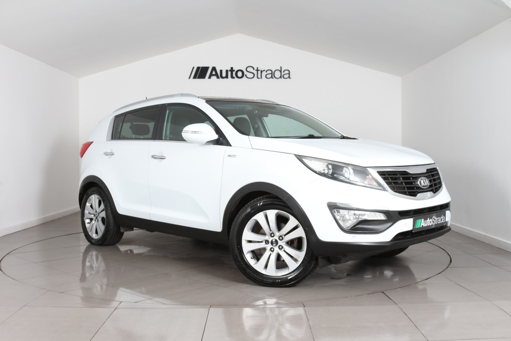Kia Sportage Kx-4 Crdi White