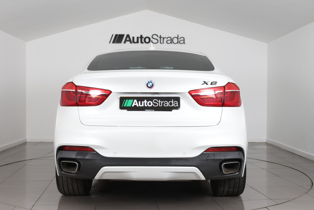 BMW X6 Xdrive30d M Sport White #6